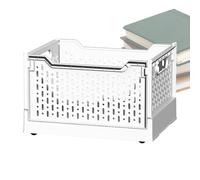 Cesto Di Lavanderia Con Cesto Di Stoccaggio Rotolo Con Coperchio, Cestini Rotolanti Portatili Per Piccole Stanze | Scatola Di Stoccaggio Multifunzionale Con Ruoli Per Libri, Dispensa, Giocattoli Per B
