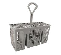 Cesto di lavastoviglie universale, cesto di lavaggio multifunzione in plastica Sostituzione per piccoli utensili da posate