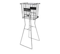 Cesto di palline PadelPROShop Metal Nero 2026