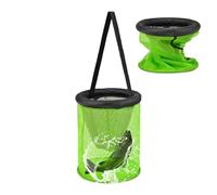 Cesto di pesce galleggiante - Contenitore pieghevole per il cancro e gabbia di immagazzinaggio | Cestino da nuoto portatile per la pesca dell'acqua dolce e la cattura di gamberi