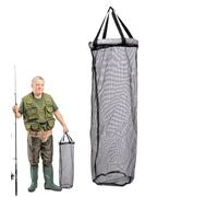 Cesto Di Pesce Galleggiante - Gabbia Portatile, Rete Pieghevole | Mesh Ad Asciugatura Rapida, Deposito Pieghevole per Esca per Le Del Pescatore Di Gamberi, Pescatori Di Lago Fiume Facile Traspor
