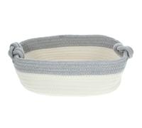 Cesto Di Portaoggetti Intrecciato Cestino Per La Conservazione Piccoli Cestini