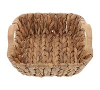 Cesto Di Portaoggetti Intrecciato Vimini Grande Cestino Della Dispensa