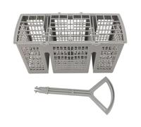 Cesto di Posate da Piatti Universali, Organizzatore di Utensili in Plastica Multifunzionale per Forchette/cucchiai/colpa, Resistenti Al Calore e BPA Contenitore di Stoccaggio