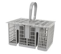 Cesto di posate per posate di lavastoviglie universali privi di cesto di stoccaggio multifunzionale BPA con materiale PP ad alta temperatura Design multi compartimento per