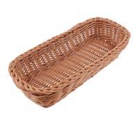 Cesto di posate per posate intrecciate imitazione multifunzione imitazione