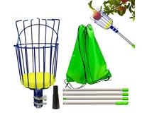 Cesto Di Raccolta Di Frutta, Posto Di Raccolta Di Mele con Cestino, Raccoglitore Di Frutta Post Di Pick-up Di Mele E Arance,Cattura Frutta, Post Di Raccolta Di Frutta Antiruggine P