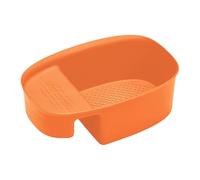 Cesto di ricette per mangimi per lavello, cesto di drenaggio della sella da cucina, tipo di sella Kitchen Food Leftovers Daining Rack, sul cestello di scarico del , accessorio da cucina multi