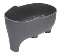 Cesto di scarico, cesto di scarico a forma di elefante per cucina da 5, 5x8, 7 pollici pp a colpa