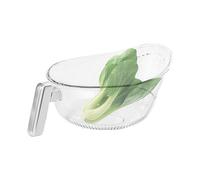 Cesto Di Scarico Da Cucina - Filtro Cestino Di Scarico | Ciotola Filtro Per Lavaggio Verdure Multifunzionale | Accanto al Cesto Di Scarico Del Lavello, Contenitore Filtro Per Il Lavaggio Verde