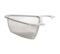Cesto di scarico del lavello triangolare - filtro ad angolo compatto con gancio cigno, cesto in rete a flusso veloce | Attacco del lavello da cucina per risciacquo, catturare rifiuti e pulizia efficie