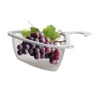Cesto Di Scarico Di Cigno Domestico - Organizzatore Del Lavello Della Cucina, Contenitore Di Filtraggio Moderno | Scoop Della Colonia Rotante, Portapastello Di Uscita Acqua Elegante, Vassoio Rangemen