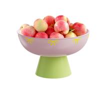 Cesto di scarico - di frutta e verdura, porta colonne | Pratico vassoio di servizio a casa con drenaggio, ideale per il tavolino da caffè, l'uso della cucina e il espositore