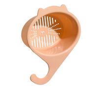 Cesto di scarico multiuso - Ciotola da cucina facile da usare, colonia per lavello | Casco per verdure a forma di gatto per lavaggio del riso, risciacquo della frutta, filtro dei cereali,