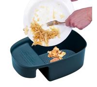 Cesto di scarico per lavello da cucina - Filtro per rifiuti alimentari,Filtro lavello tipo sella con cestino raccogli alimenti | Per la casa ristorante lavaggio stoviglie cibo frutta drenaggio acqua