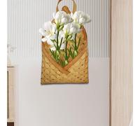 Cesto di stoccaggio angolare con angolo decorativo per l'organizzatore