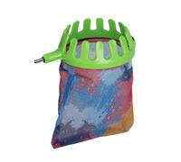 Cesto di teste di raccoglitore di frutta, strumento di raccolta della frutta, borsa di recupero della frutta High Place, strumento di raccolta delle arance con tasca in nano-maglia, strumento