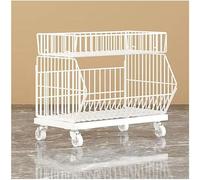 Cesto Di Verdure Da Frutta, Carrello Impilabile Del Cesto Del Filo Metallico Scaffali Promozionali Per Supermercati Multistrato Espositore Rack Per Farmacia Per La Cucina ufficio Dome(Size:46x45x50cm)