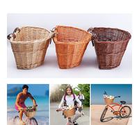 Cesto Di Vimini Cestino Bicicletta BAMBINO BIKE CSHE Anteriore Per