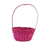 Cesto Di Vimini Con Manico Per Caccia Alle Uova Di Pasqua, Scelta Colore