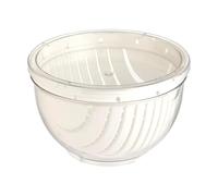 Cesto drenante a due strati - Set di ciotole appiccicose per colino - Frutta in plastica a doppio strato cestello per il lavaggio di verdure - Vegetale e frutta multifunzione Dicer, Conservazione e