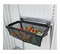 Cesto estraibile con guida a parete Biohort 20x67x34 cm Nero