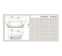 Cesto - FERPLAST - DIVANO 6 - Design moderno - Cuscino fantasia - Antiscivolo