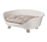 Cesto - FERPLAST - TRONO 6 - Con cuscino relax - Bianco
