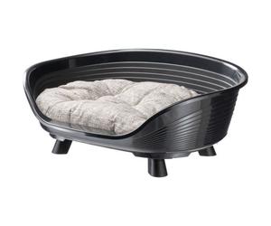 Cesto - FERPLAST - TRONO 6 - Con cuscino relax - Nero
