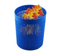 Cesto filtro raccolta foglie PVC previene l'accumulo di detriti W26705 compatibi
