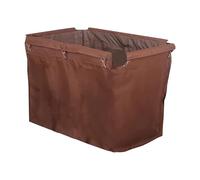 Cesto for il bucato, borsa di ricambio for carrello della biancheria, grandi borse portaoggetti in tessuto Oxford impermeabile e ispessito, for riporre vestiti o giocattoli.(D)