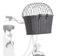 Cesto anteriore per bicicletta Trixie con supporto universale - L 44 x P 34 x H 41 cm