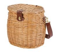 Cesto Funghi con tracolla e coperchio 33x23 Verdelook