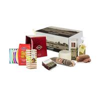 Cesto Gastronomico "Il Natale Italiano" | Confezione gourmet per appassionati del gusto | Mix di prodotti italiani perfetti per un regalo durante le festività