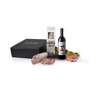 Cesto Gastronomico Natale, Vino e Salumi in Cesto Regalo "Viaggio nelle Tradizioni", Salumi Pasini