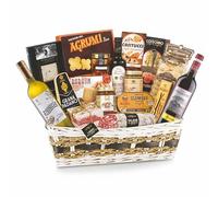 Cesto Gastronomico Natalizio CONTEA 18 pz.