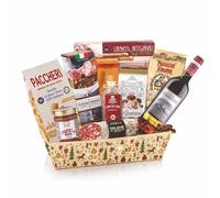 Cesto Gastronomico Natalizio IL GASTRONOMICO 11 pz.