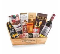 Cesto Gastronomico Natalizio LA CONTADINA 11 pz.