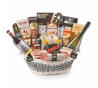 Cesto Gastronomico Natalizio SAPORI DELLA TRADIZIONE 22 pz.