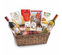 Cesto Gastronomico Natalizio SICILIA IN TAVOLA 12 pz.