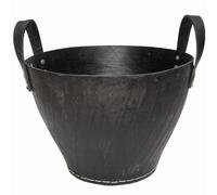 Cesto Gomma Di Riciclato Altreifen Cestino Legno da Ardere per Camino Multi Uso