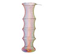 Cesto Guardiani Di Pesce - Cesto Di Pesce Galleggiante | Galleggiante Vivere Bene | Colore Stripes Fishing Hoop | Attrezzatura Gabbia Di Stoccaggio Pieghevole Con Tappo Macinato per Serbatoi