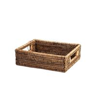 Cesto H&H 23X18X7 Rettangolare Rattan