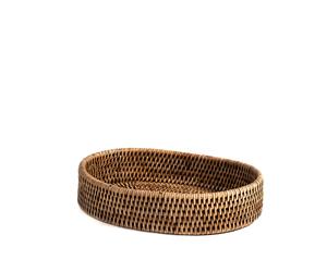 Cesto H&H 24,5X19X5,5 Ovale Rattan