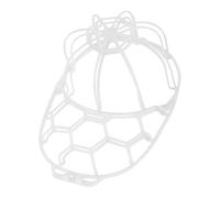 Cesto hutwasch - lavaggio in plastica, lavatrice per supporto per cappelli -safe | Telaio di protezione della capanna per tappi da baseball, portamette per lavare e asciugare, protezione durante la pu