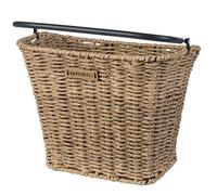 Cesto In Rattan Verde Basil Bremen 27x35x29 Cm