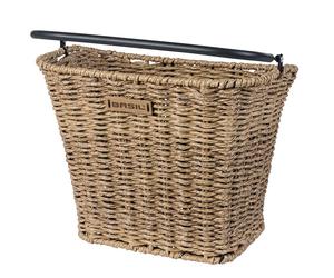 Cesto In Rattan Verde Basil Bremen 27x35x29 Cm