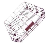Cesto inferiore originale Lavastoviglie 1758972305 BEKO