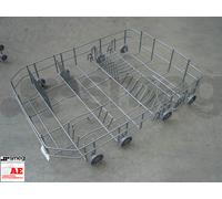CESTO INFERIORE ORIGINALE LAVASTOVIGLIE SMEG 45cm ST1107 DVY LSA STA 691410693