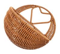 Cesto Intrecciato Cestino Da Appendere Di Stoccaggio Del Balcone